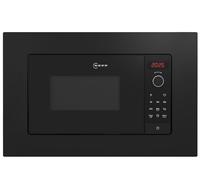 NEFF HLAWG26S3, N 50, Microonde da incasso senza grill, Programmi automatici, Easy Clean autopulente, facile da usare grazie alla manopola girevole e al display LED Plus, ideale per montaggio alto con