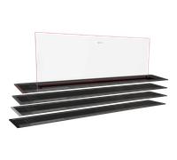 Neff i98wmm1y7 N90 cappa telescopica downdraft da piano 93 cm vetro