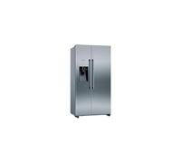 Neff KA3923IE0 frigorifero side-by-side Libera installazione 562 L E Nero, Grigio