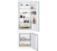 Neff, KI5871SE0, FreshSafe; frigorifero congelatore 177,2 x 54,1 cm; N30; EEK:E; contenuto totale utile: 268; 39 dB; cerniera a traino; vano frigorifero: 199; contenuto utile: 69