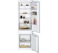 Neff KI5872FE0 - Frigorifero da incasso con congelatore inferiore N50 / 177,2 x 54,1 cm (A x L), frigorifero da 201 l, congelatore da 70 l, BigBox/LowFrost, bianco