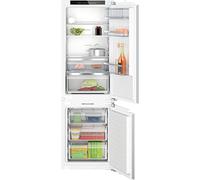 Neff, KI7863DD0, frigorifero con congelatore, 177,5 x 55,8 cm (A x L), EEK: D, Capacità totale totale: 260 L, Frigorifero: 184, Spazio congelatore: 76 L, FreshSafe 1, Cerniera piatta, Made in Germany