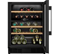 NEFF KU9213HG0 - Armadietto per vino da incasso, N70, 82,0 x 60,0 cm, totale: 120 l