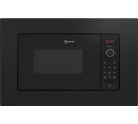 Neff HLAWG26S3 forno a microonde Nero Solo microonde Da incasso 20 L 800 W
