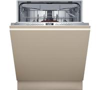 Neff S255EVX04E, N 50 Smarter XXL lavastoviglie completamente integrata 60 cm, cassetto portaposate, sistema Flex II, programma preferito, pulizia forte Cehf 70ºC, apertura automatica della porta,