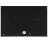 Neff N 90 Nero Da incasso 80 cm Piano cottura a induzione 5 Fornello(i)