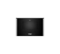 Neff NL4WR21N1, N70, forno a microonde da incasso, potenza massima: 900 W, numero di programmi automatici: 7 pezzi, volume della camera di cottura 21 l, display TFT Full Touch da 3,7 pollici, porta