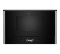 Neff NR4WR21N1 forno a microonde Nero Solo microonde Da incasso 21 L 900 W