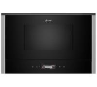 Neff NR4WR21N1 forno a microonde Nero Solo microonde Da incasso 21 L 900 W