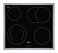 NEFF - Piano Cottura M13R42N2 Elettrico 4 Zone Cottura da 58.3 cm Colore Nero Inox