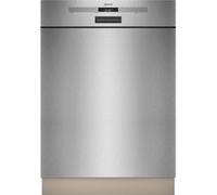 Neff S125EBS16E, N 50, lavastoviglie Smarter sottopiano 60 cm, lavabile in lavastoviglie, Made in Germany, cestino per posate, molto silenzioso, Open Dry, pulizia forte con Chef 70 °C, preferiti