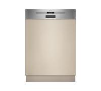 Neff S145EBS16E, N 50, Smart lavastoviglie parzialmente integrata 60 cm, Made in Germany, 13 coperte, pulizia forte con Open Dry, Chef 70°C, classe di efficienza energetica A, AquaStop, acciaio