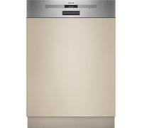 Neff S145EVS04E, N 50, Smart lavastoviglie integrata in parti, 60 cm, cassetto portaposate, sistema di cestello Flex II, programma preferito, forte pulizia Cehf 70ºC, apertura automatica della porta,