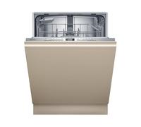 Neff S153ITX01E, N 30, Smart lavastoviglie completamente integrata 60 cm, cassetto portaposate, sistema di cestello Flex I, programma preferito, pulizia forte Cehf 70ºC, apertura automatica della