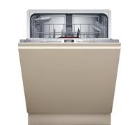 NEFF S155EAX16E, N 50, lavastoviglie intelligente completamente integrata 60 cm, lavabile in lavastoviglie, prodotto in Germania, cestino per posate, Open Dry, pulizia forte con Chef 70ºC, cestello