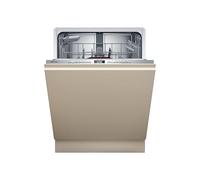 Neff S155EBX16E, N 50, Smart lavastoviglie completamente integrata, 60 cm, 42 dB, Made in Germany, 13 soffitti su misura, 6 programmi e 4 funzioni speciali per una pulizia potente, asciugatura aperta