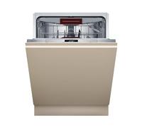 Neff S155ECX06E, N 50, Smart lavastoviglie completamente integrata, cassetto portaposate, lavastoviglie Made in Germany, apertura automatica della porta, estremamente silenziosa, altezza regolabile,