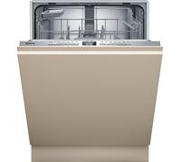 NEFF S155HTX04E, N 50, Smart lavastoviglie completamente integrata, 60 cm, lavastoviglie con cestello per posate, pulizia forte con Chef 70 °C, cestello superiore regolabile in altezza, pulsante
