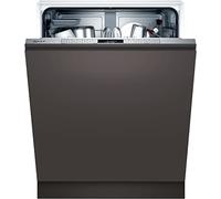 Neff S155YAX01E, completamente integrato, N50, larghezza 60 cm, 13 pannelli, classe di efficienza energetica: B, rumore: 43 dB, consumo di acqua 9,5 litri, 6 programmi, HomeConnect, Flex 2 cestini,