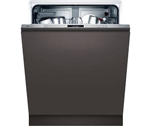 Neff S155YAX01E, completamente integrato, N50, larghezza 60 cm, 13 pannelli i efficienza energetica: B, rumore: 43 dB, consumo di acqua 9,5 litri, 6 programmi, HomeConnect, Flex 2 cestini,