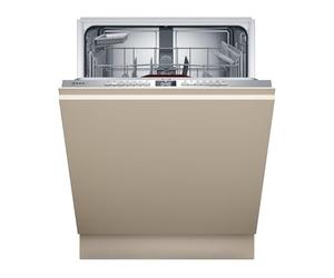 NEFF S175EAX16E, N 50, lavastoviglie intelligente completamente integrata, 60 cm, lavastoviglie con cestello per posate, pulizia forte con Chef 70ºC, Open Dry, cestello superiore regolabile in