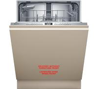 Neff S175HTX04E, N 50, Smart lavastoviglie completamente integrata 60 cm, lavastoviglie con cestello per posate, pulizia forte con Chef 70ºC, cestello superiore regolabile in altezza, Info Light