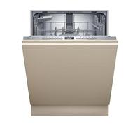 NEFF S175HTX06E N 50 - Lavastoviglie completamente integrata, 60 cm, sistema di vimini flessibile, cerniera Vario, particolarmente silenziosa, InfoLight, Smart Start, Home Connect