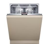 NEFF S257ECX17E, N 70, lavastoviglie XXL completamente integrata 60 cm, Made in Germany, sistema Flex 2 cesti per un facile caricamento, 14 coperte, Time Light, Open Dry, Smart Start, Aqua Stop, Home