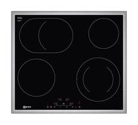 Neff t16bd76n0 piano cottura elettrico 60 cm con cornice