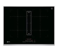 Neff t47td7bn2 piano induzione con cappa integrata 70 cm nero