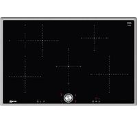 Neff T48BT00N0 piano cottura Nero, Acciaio inox Da incasso Piano cottura a induzione 5 Fornello(i)