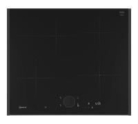 Neff t56auf4c0 N70 piano cottura induzione 60 cm nero con cornice