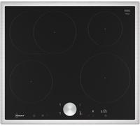 Neff T56STF1L0 piano cottura Nero Da incasso 60 cm Piano cottura a induzione 4 Fornello(i)