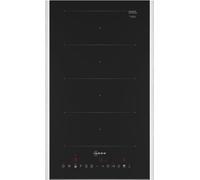 Neff, T63TDX1L0, piano cottura Domini Flex-Induzione, N70, larghezza 30 cm, piano cottura elettrico autosufficiente, funzionamento TouchControl, nero con telaio montato
