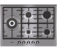 NEFF TS 2576 N - Piano cottura a gas in acciaio INOX, 70 cm, T25S76N0