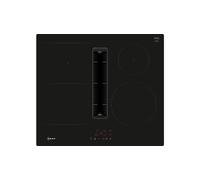 Neff V56NBS1L0 piano cottura Nero Da incasso 60 cm Piano cottura a induzione 4 Fornello(i) Cappa da incasso