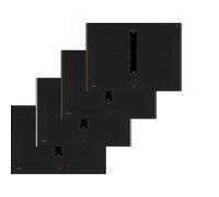 Neff v57yhq4c0 N70 piano induzione con cappa integrata 70 cm