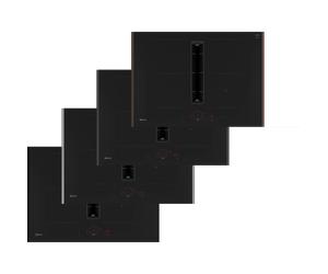 Neff v57yhq4c0 N70 piano induzione con cappa integrata 70 cm