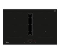 Neff v58fhq4l0 N70 piano induzione con cappa integrata 80 cm nero