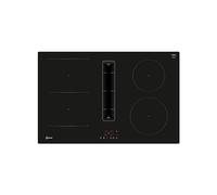 NEFF V58NBS1L0 N 50 Piano cottura a induzione con cappa integrata 80 cm, estremamente silenzioso, senza cornice, Touch Control, Combi Induction, filtro antigrasso facile da pulire, livello di potenza