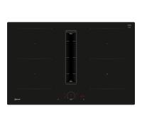Neff v58nhq4l0 N70 piano induzione con cappa integrata 80 cm nero