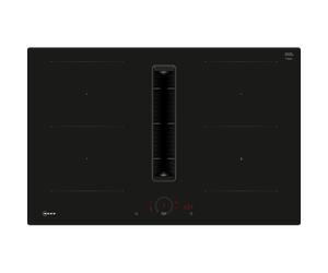 Neff v58nhq4l0 N70 piano induzione con cappa integrata 80 cm nero