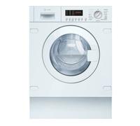 Neff V6540X3 lavasciuga Da incasso Caricamento frontale Bianco E