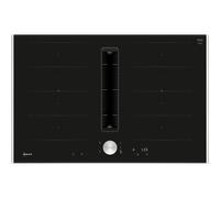 Neff v68ttx4l0 N90 piano induzione con cappa integrata 80 cm nero