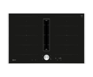 Neff v68ttx4l0 N90 piano induzione con cappa integrata 80 cm nero