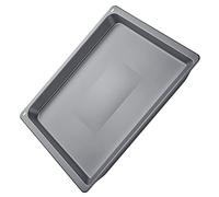 Neff Z12CU10A0 - Accessorio per forno e piano cottura, padella universale, smaltata, 45,5 x 3,8 x 37,5 cm