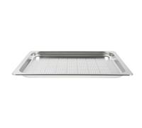 Neff Z13CU11X0 - Vaschetta per vapore, forata, in acciaio INOX