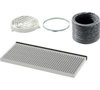 Neff Z51ITI1X4 - Accessorio per cappa aspirante, kit di ricircolo dell'aria per cappe a schermo piatto