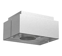 Neff Z52CBD2X1 / Accessori per cappe/Long Life Kit di ricircolo/Combinabile con Isola/per ricircolo/Filtro a carbone attivo rigenerabile Long Life