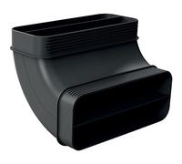 Neff Z861SB2 - Accessori per installazione cappe aspiranti/90 gradi a canale piatto in configurazione verticale con ampio raggio/colore: Nero